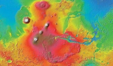 Mars’ta Gizemli Yapılar ve Yer Çekimi Anomalileri Keşfedildi
