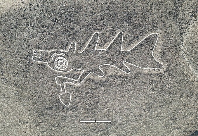 Nazca Çölü'nde Yapay Zeka ile Keşfedilen Yeni Jeoglifler