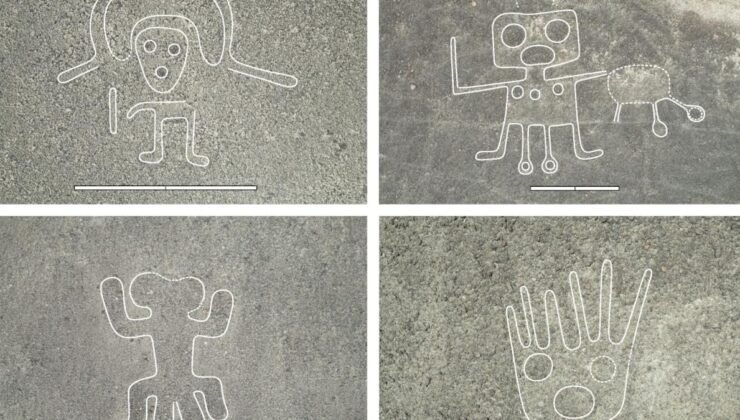 Nazca Çölü’nde Yapay Zeka ile Keşfedilen Yeni Jeoglifler