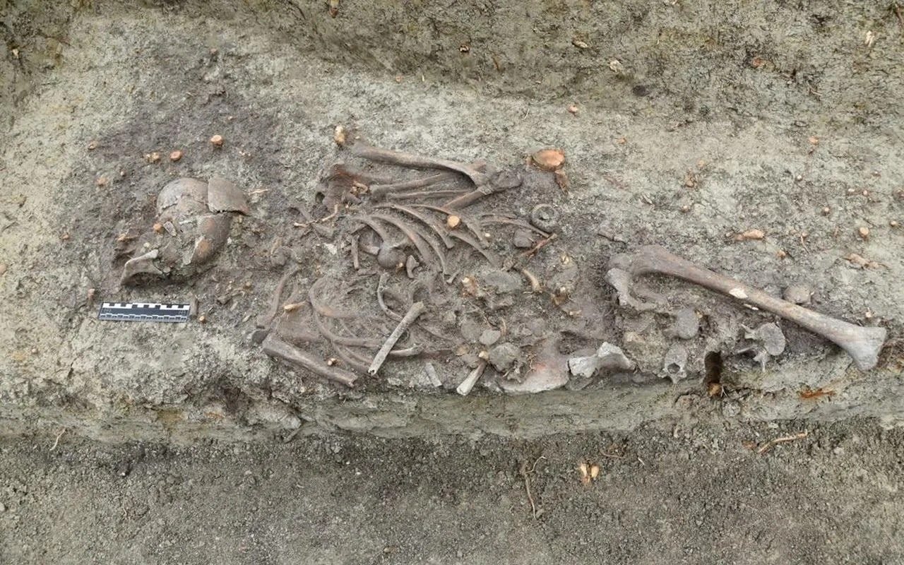 Polonya'da Orta Çağ'a Ait Bir Çocuk İskeleti Bulundu