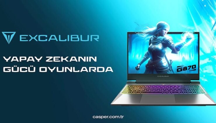 Yapay Zeka Destekli Oyun Teknolojileri ve Casper Excalibur G870