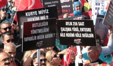 Ankara’da Büyük Aile Hekimliği Mitingi Gerçekleşti