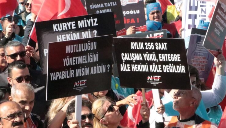 Ankara’da Büyük Aile Hekimliği Mitingi Gerçekleşti