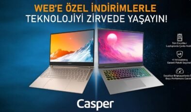 Casper’dan Nirvana ve Excalibur Serileri ile %15 İndirim Fırsatları