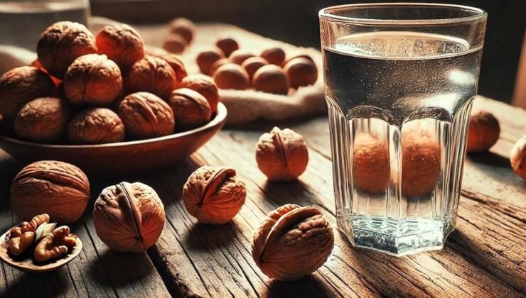 Ceviz ve Su: Doğanın Şifa Dolu İkilisi