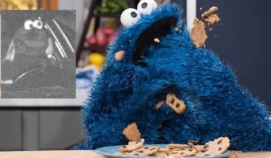 Dortmund’da Kurabiye Canavarı Hız Kamerasına Yakalandı