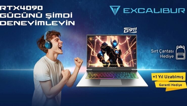 Excalibur Oyun Bilgisayarları ile Üst Düzey Performans