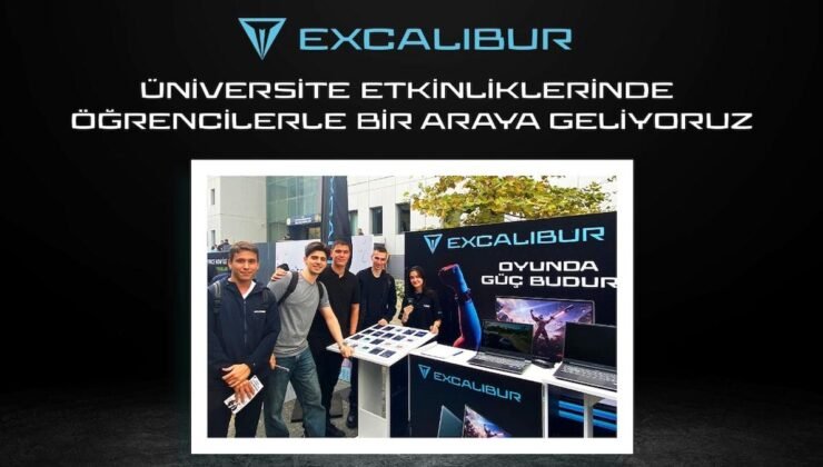 Excalibur’un Yeni Eğitim Dönemi Etkinlikleri Türkiye’de Başladı