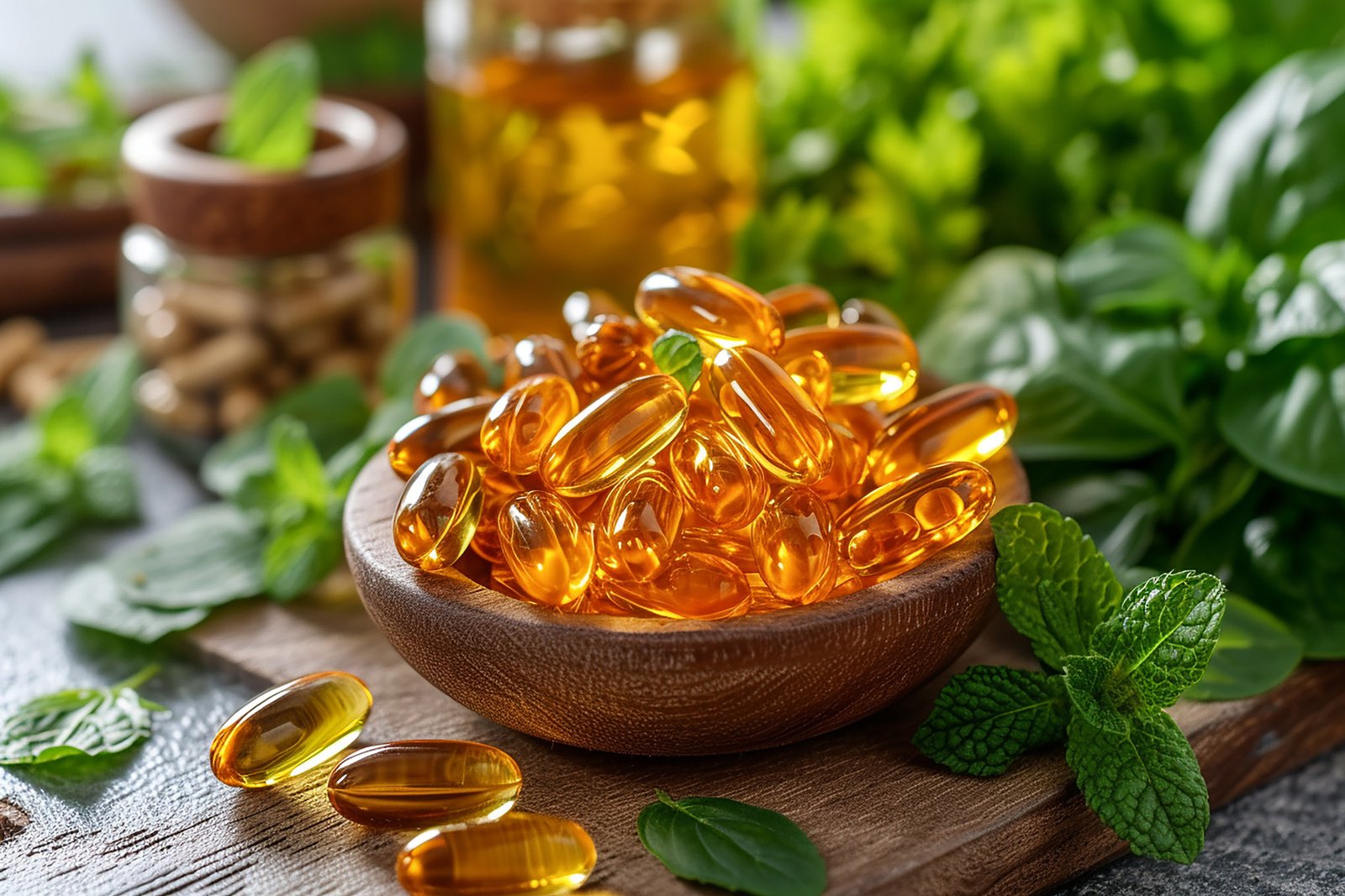 Gıda Takviyeleri Üzerine Son Gelişmeler: Omega-3, D Vitamini, Magnezyum ve Kreatin Monohidrat