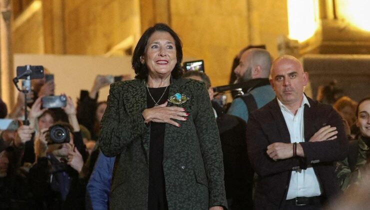 Gürcistan’da Seçim Sonuçlarına Protestolar ve İtirazlar