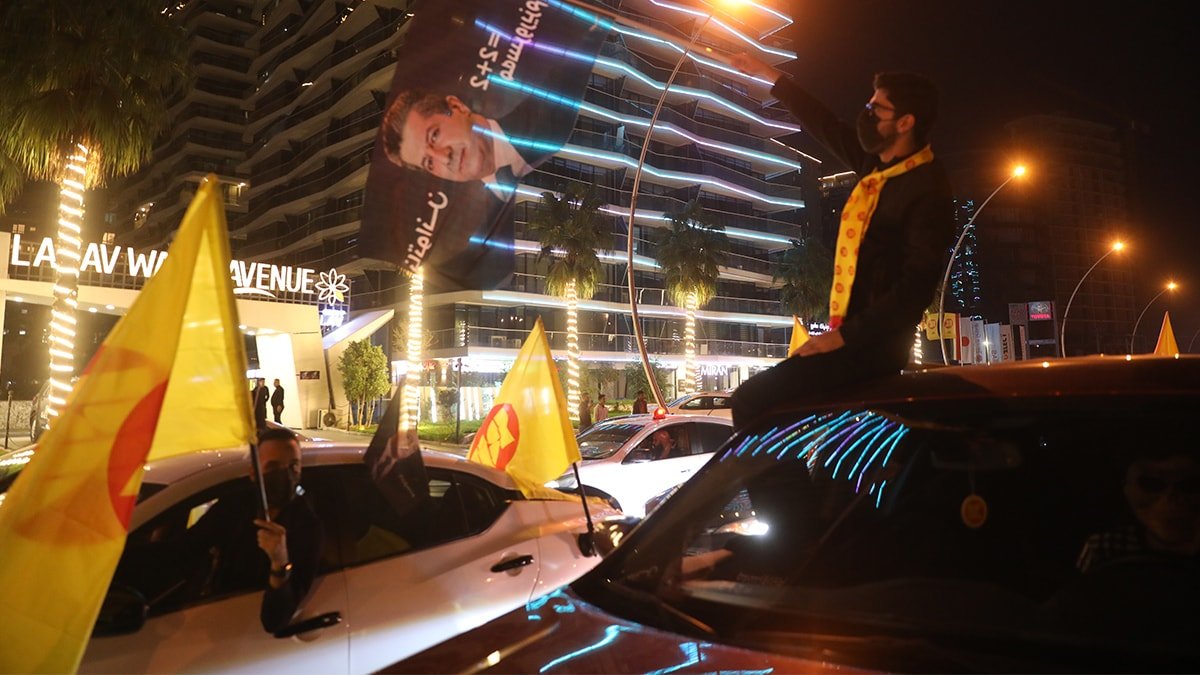 Meclisteki Dağılım