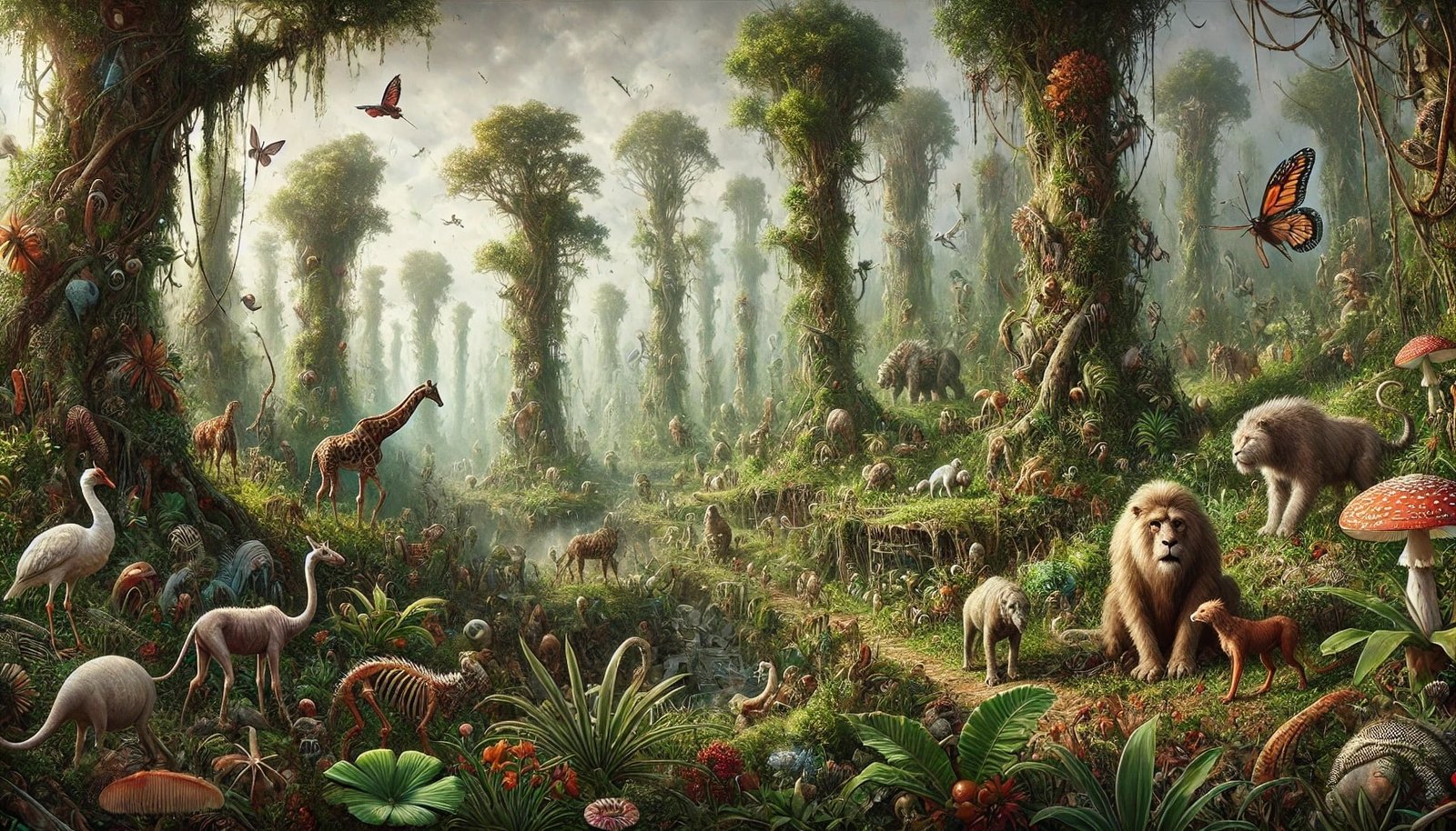 İnsanların Dünyaya Etkisi ve Yokluğu Sonrası Değişimler