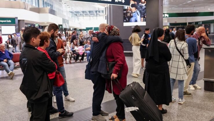 İsrail-Lübnan Savaşında Kaçış ve İnsani Kriz