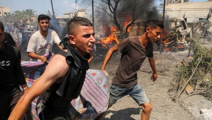 İsrail’in Deyr el-Belah’taki Bombardımanı: Şaban Delu’nun Acı Hikayesi