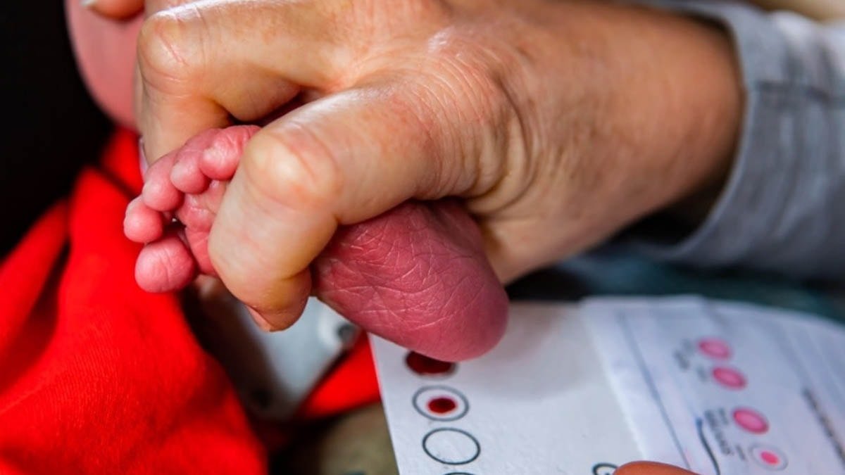 Topuk Kanı ile Erken Teşhis Hayat Kurtarıyor