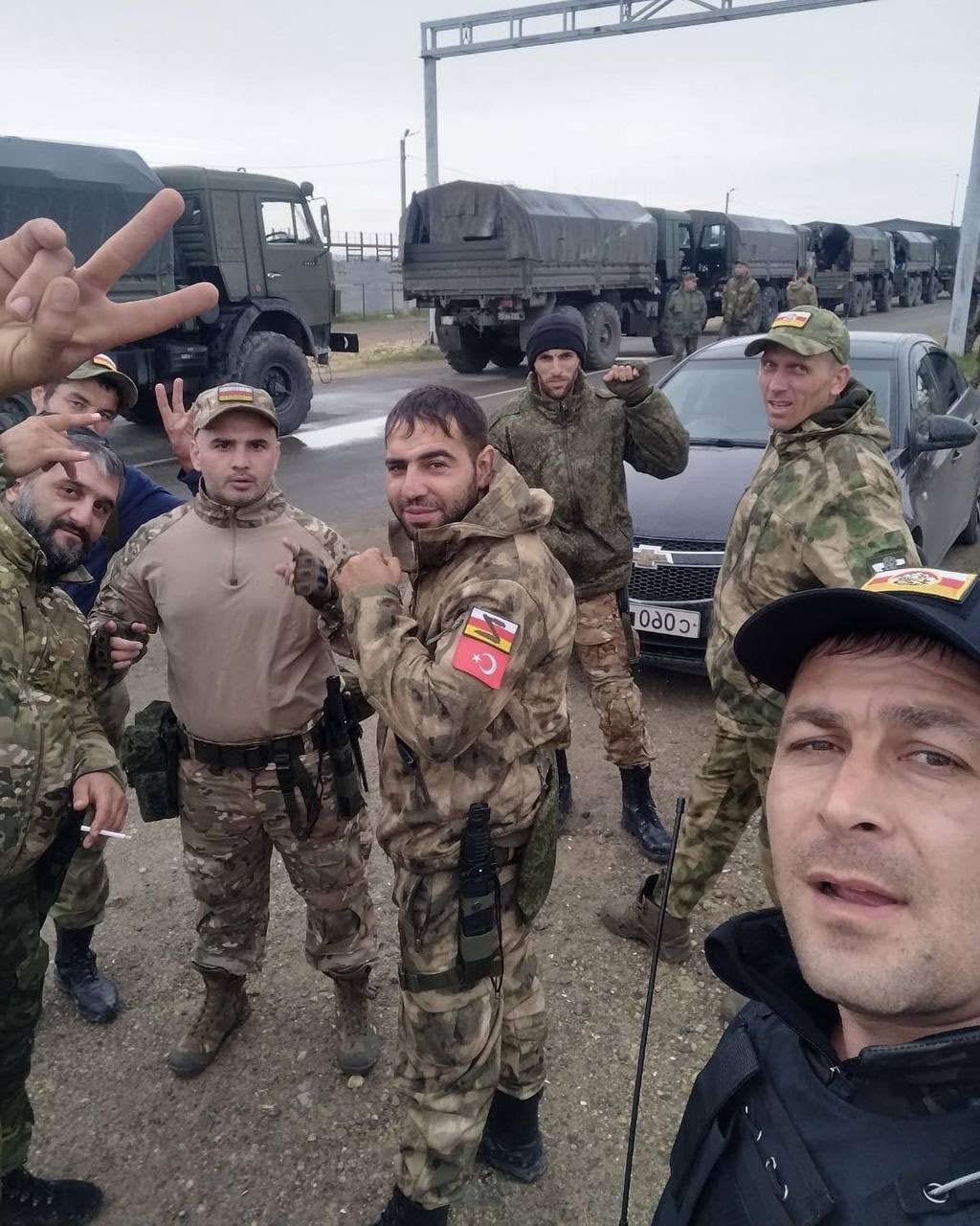 Wagner'ın Uluslararası Faaliyetleri