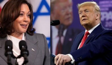 WSJ Anketi: Kamala Harris ve Donald Trump Kafa Kafa