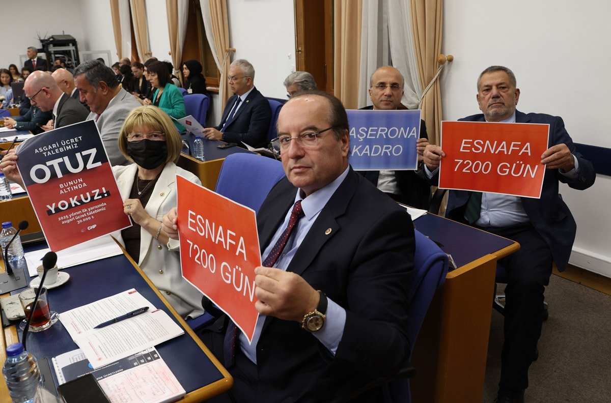 Çalışma ve Sosyal Güvenlik Bakanı Vedat Işıkhan'ın 2025 Bütçe Sunumu