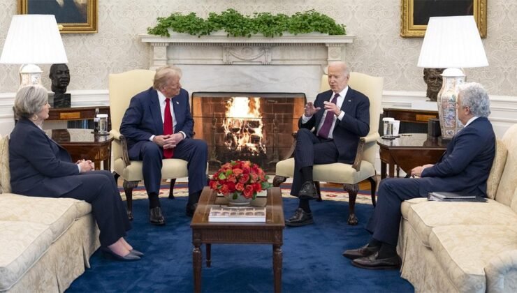 Biden ve Trump Arasındaki Kritik Beyaz Saray Görüşmesi