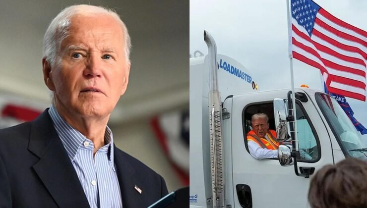 Biden’dan Trump’a Sert Yanıt: ‘Tek Çöp, Trump Destekçileridir’