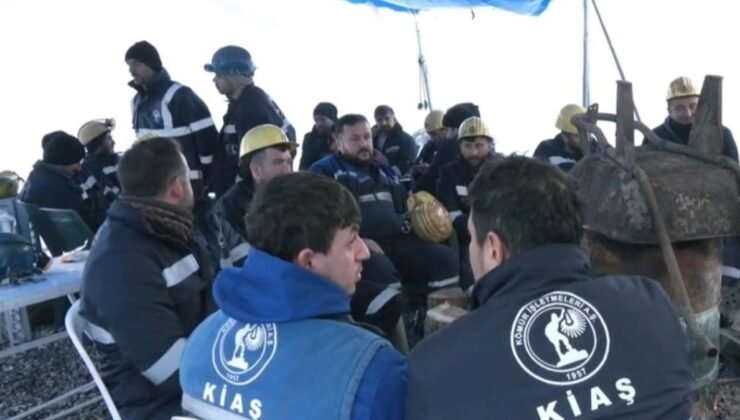 Çayırhan Termik Santrali Özelleştirmesine Karşı Madenci Eylemleri Devam Ediyor