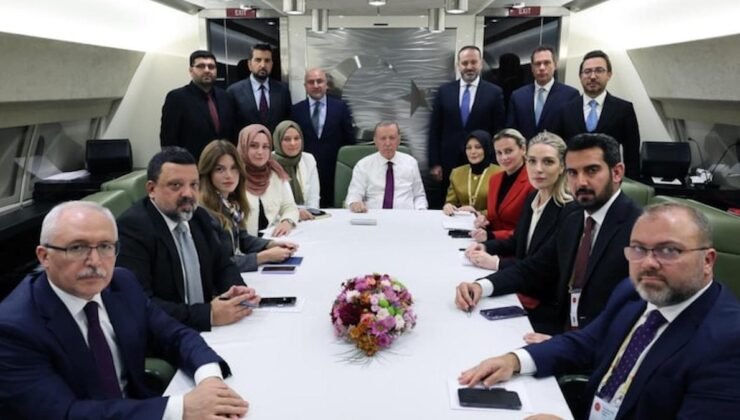 Cumhurbaşkanı Erdoğan’ın Uçaktaki Açıklamaları: Suriye, Gazze ve İklim Krizi