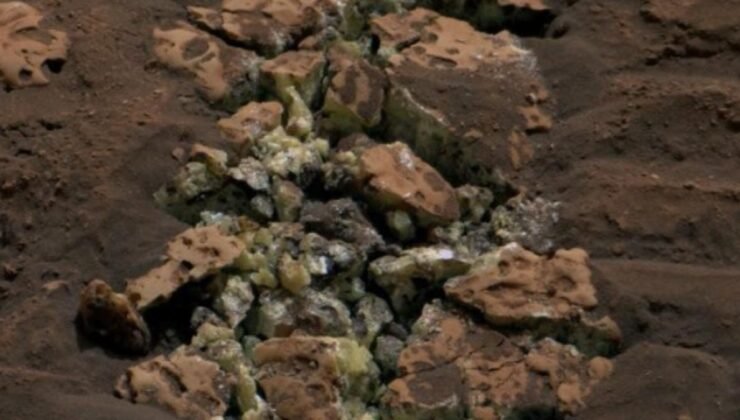 Mars’ta Saf Kükürt Keşfi: Gediz Vallis Kanalı’nın Jeolojik Sırları