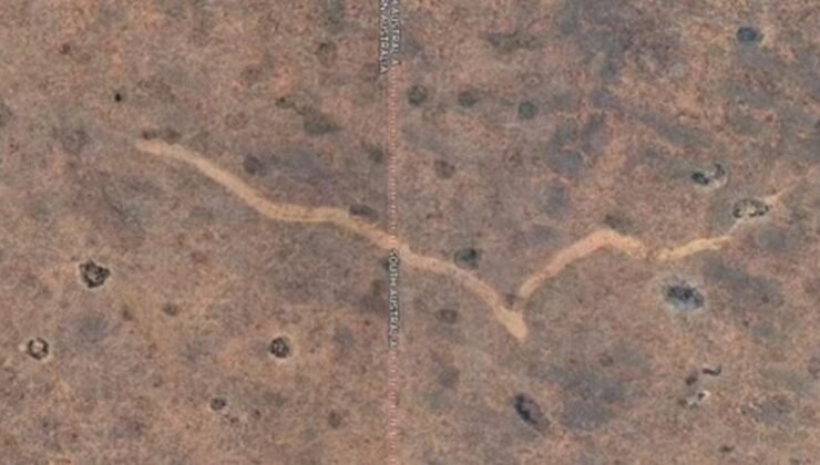 Nullarbor Ovası’nda Keşfedilen Kasırga İzleri