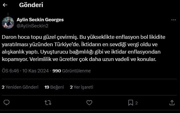 Prof. Dr. Daron Acemoğlu'nun İşçi Ücretleri Üzerine Düşünceleri ve Eleştiriler