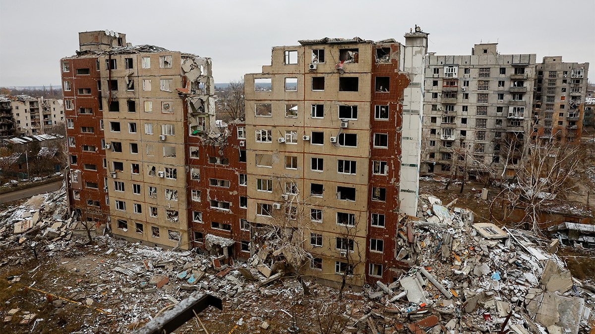 Rusya'nın Ukrayna'ya Yönelik En Büyük İHA Saldırısı