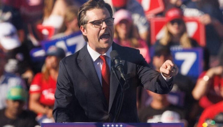 Trump, Matt Gaetz’i Adalet Bakanı Olarak Aday Gösterdi