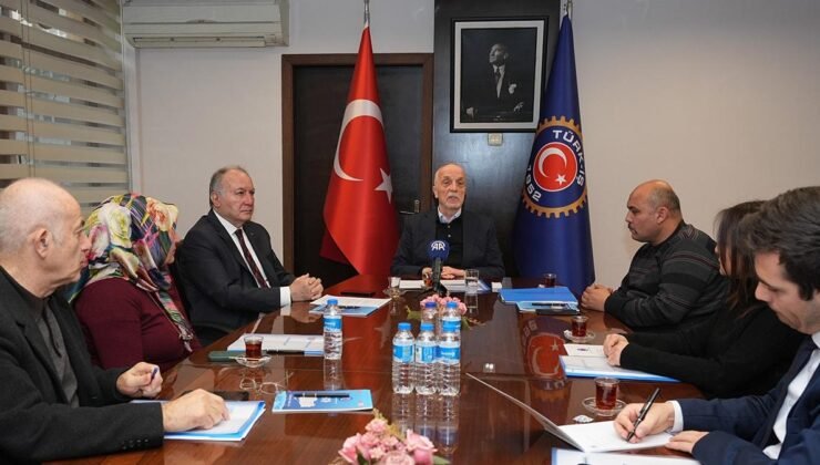 Türk-İş’in Kasım Ayı Açlık ve Yoksulluk Sınırı Raporu