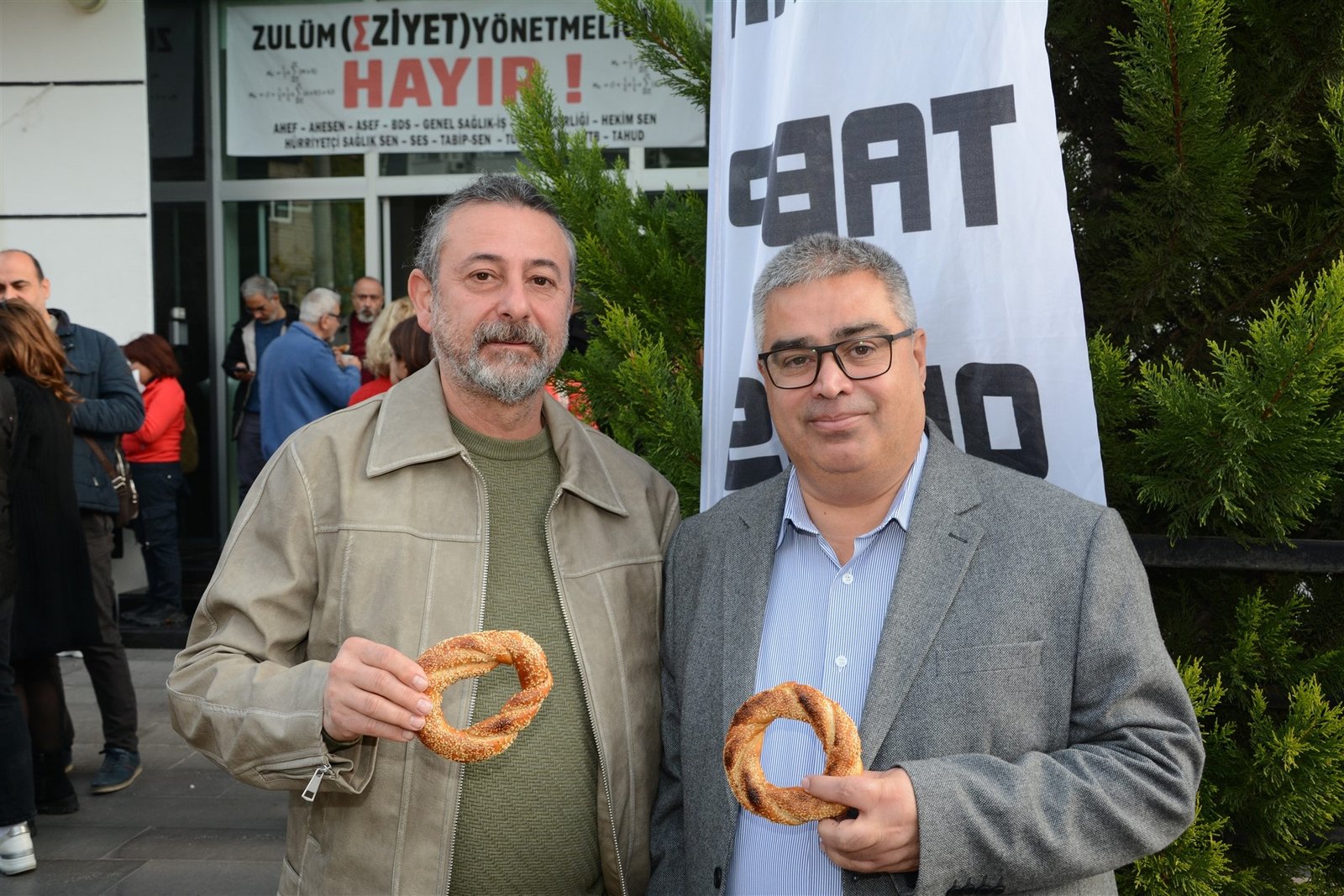 Adana Tabip Odası'ndan Simitli Eylem Açıklaması