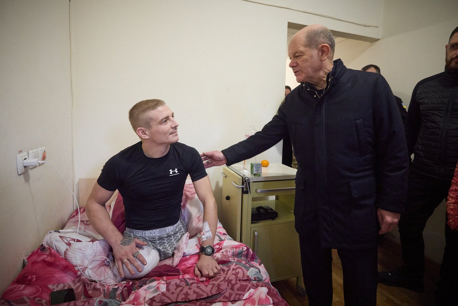 İki Buçuk Saatlik Görüşme