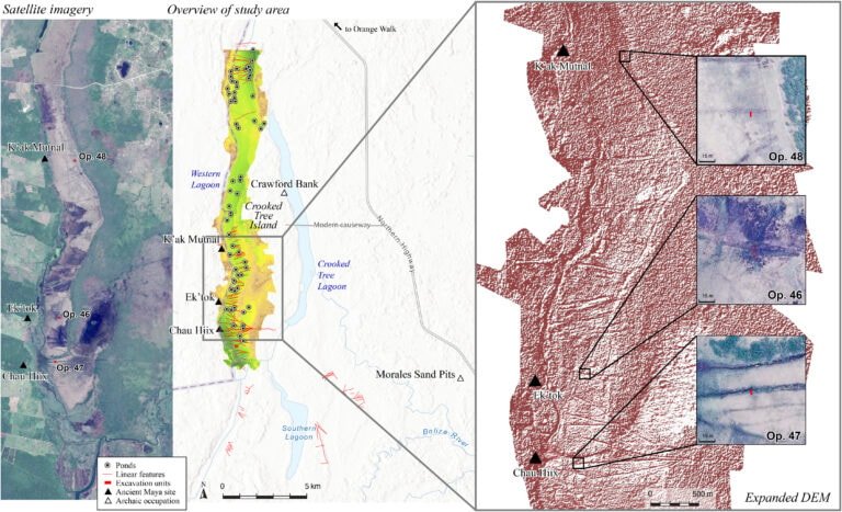 Belize'nin Antik Balıkçılık Ağı: Maya Öncesi Su Altı Mirası
