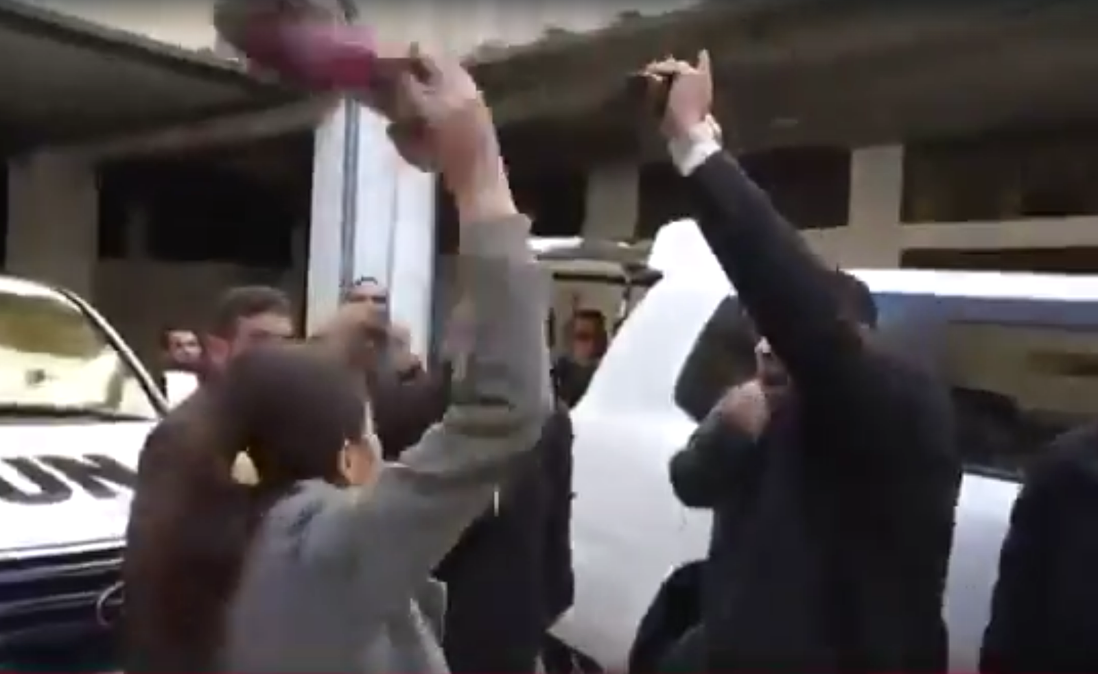 Pedersen’in Sednaya Hapishanesi Ziyareti
