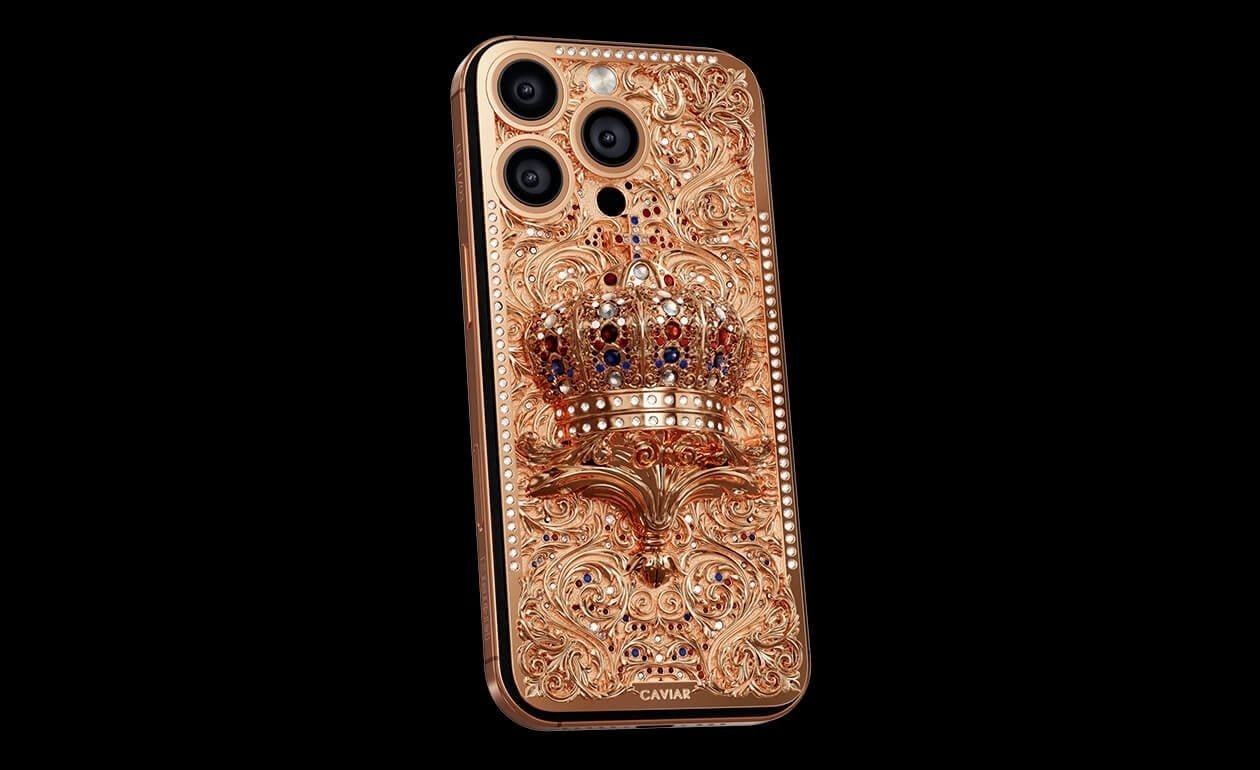 Caviar'dan İhtişam Dolu iPhone 16 Koleksiyonu
