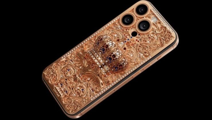 Caviar’ın İhtişam Dolu iPhone 16 Koleksiyonu: Kanuni Sultan Süleyman’dan İlham