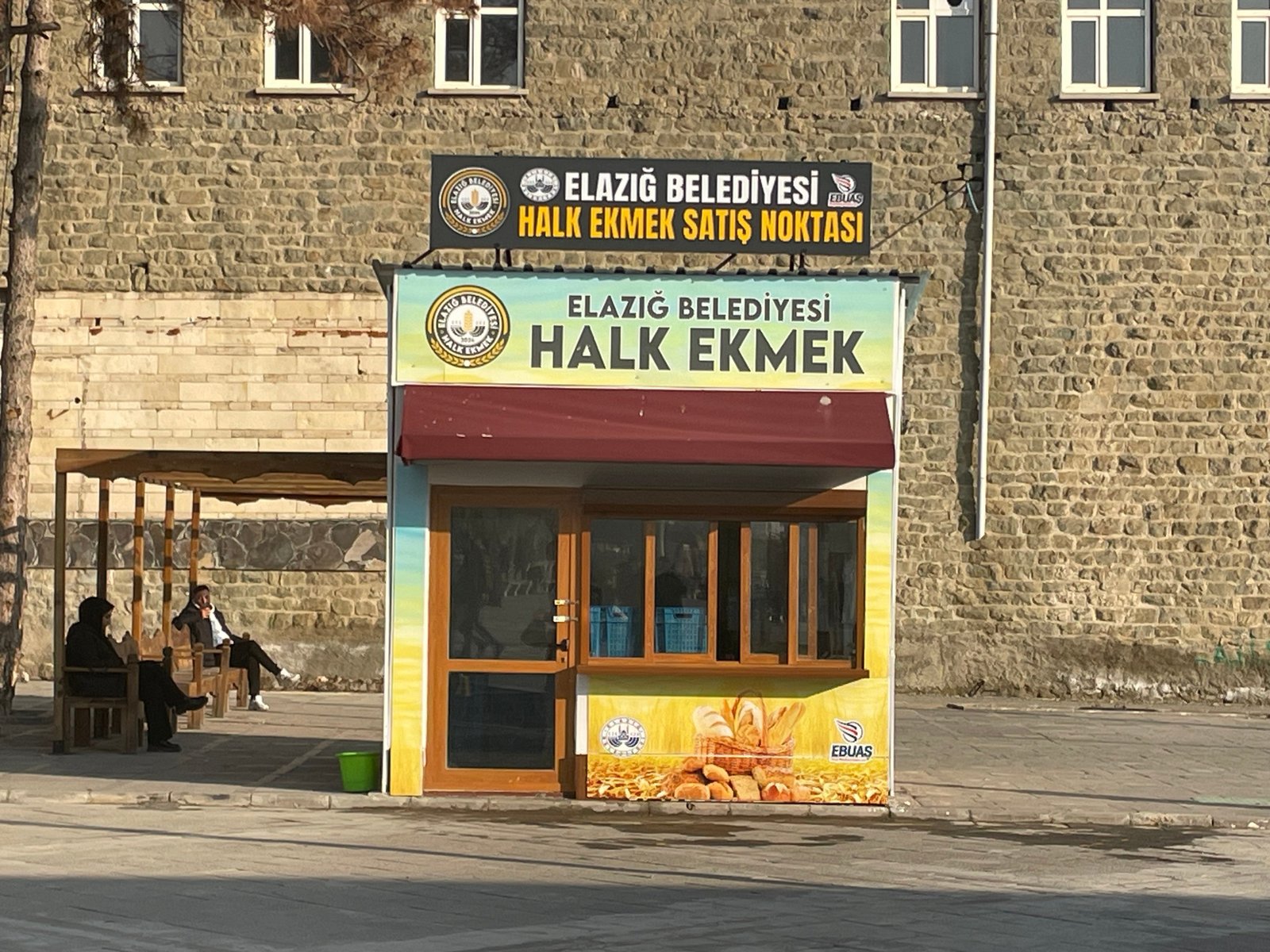 Elazığ'da Halk Ekmek Fabrikası Açıldı