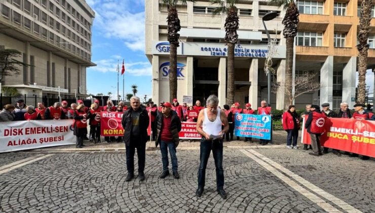 Emeklilerin Geçim Mücadelesi: ‘Geçinemiyoruz Artık Yeter’