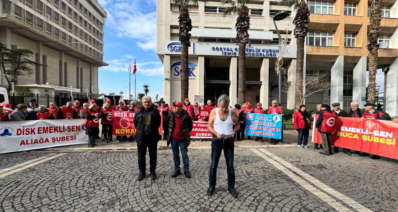 Emeklilerin Geçim Mücadelesi: ‘Geçinemiyoruz Artık Yeter’