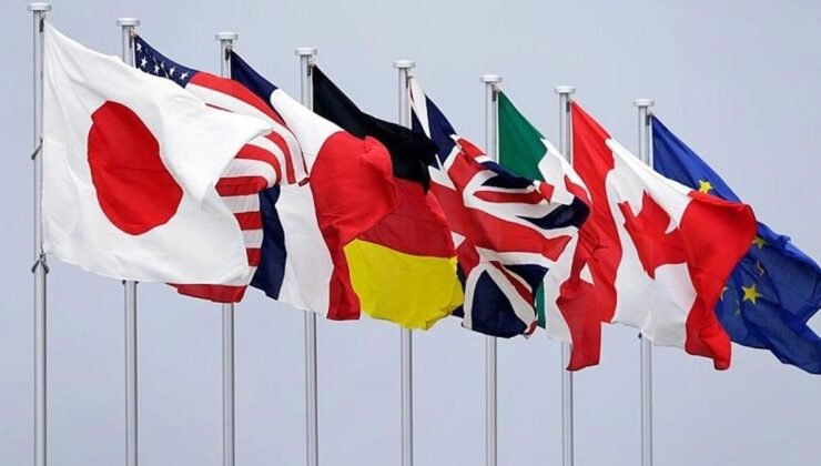 G7 Ülkelerinin Suriye Üzerine Ortak Açıklaması