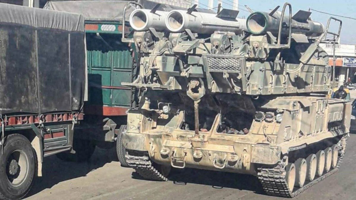 Hama Şehri Üzerindeki Çatışmalar