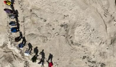 Hominin Ayak İzleri Keşfi: Homo Erectus ve Paranthropus Boisei