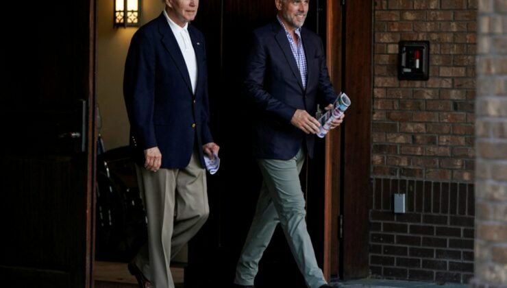 Joe Biden, Oğlu Hunter İçin Koşulsuz Af Kararı Aldı