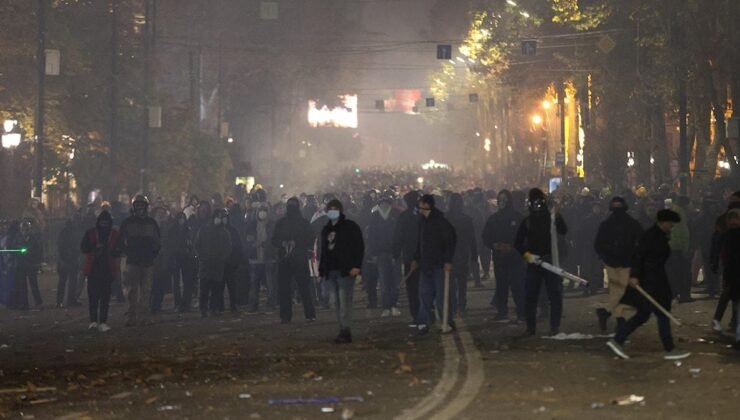 Kaja Kallas’tan Gürcistan’daki Protestoculara Destek