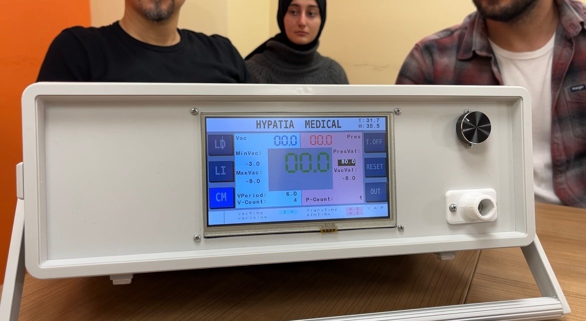 Kocaeli Üniversitesi'nde Yenilikçi Bir Cihaz Geliştirildi