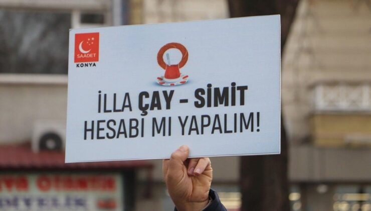 Konya’da Asgari Ücret Eylemi ve Emekçi Talepleri
