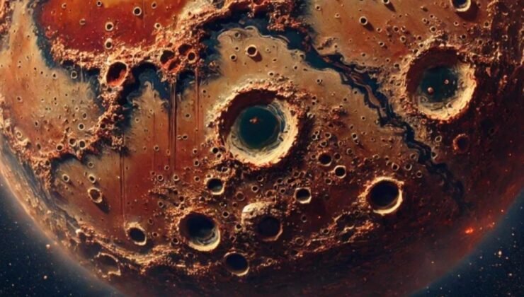 Mars Meteoru NWA 7034’ün Keşfi ve Su İzleri