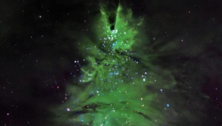 NASA’nın Yıldız Doğumu Görüntüleri: NGC 602 ve NGC 2264